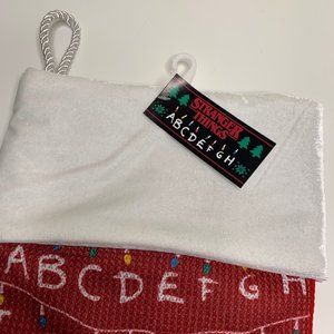 Kurt Adler Holiday - NWT STRANGER THINGS Christmas Lights Stocking Kurt Adler Holiday - NWT STRANGER THINGS Christmas Lights Stocking